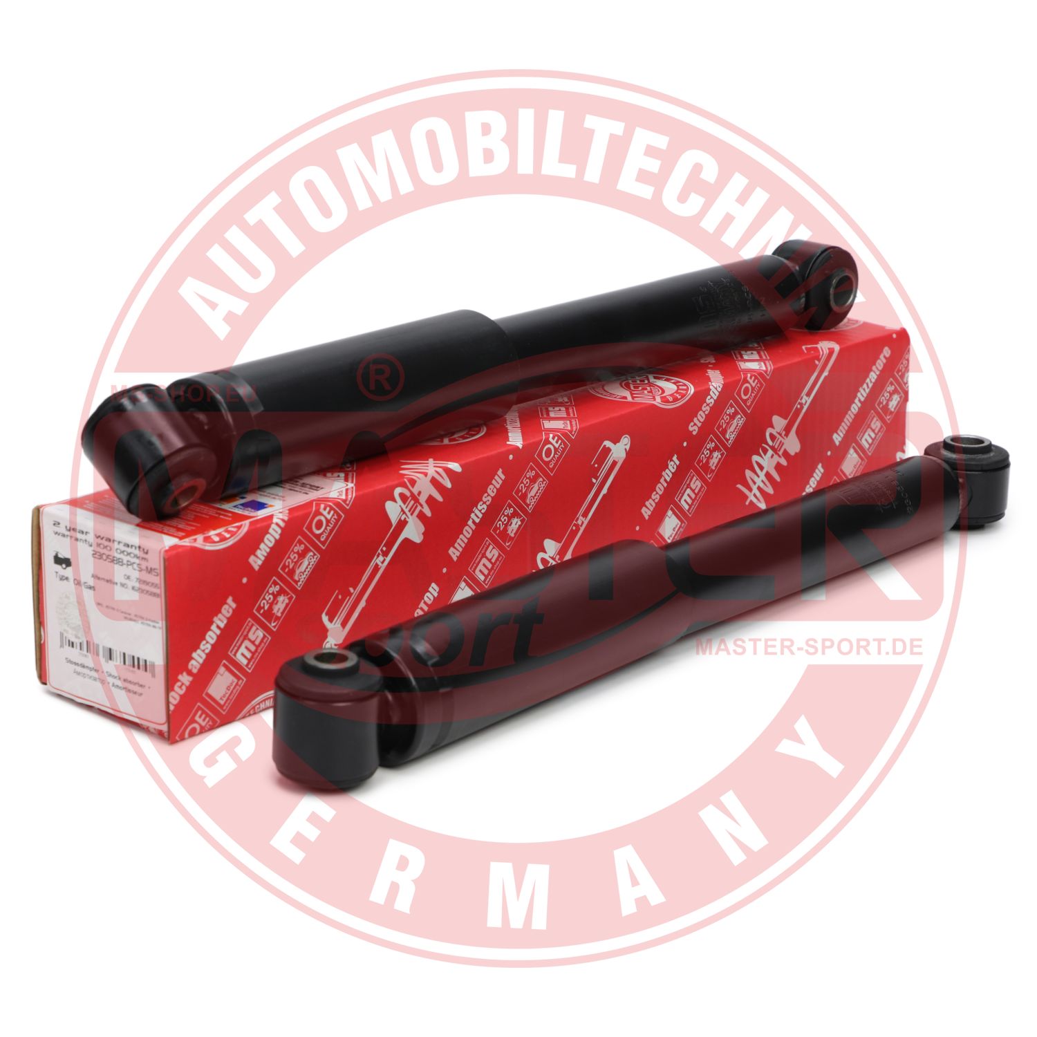 Amortizor MASTERSPORT GERMANY 16K007542